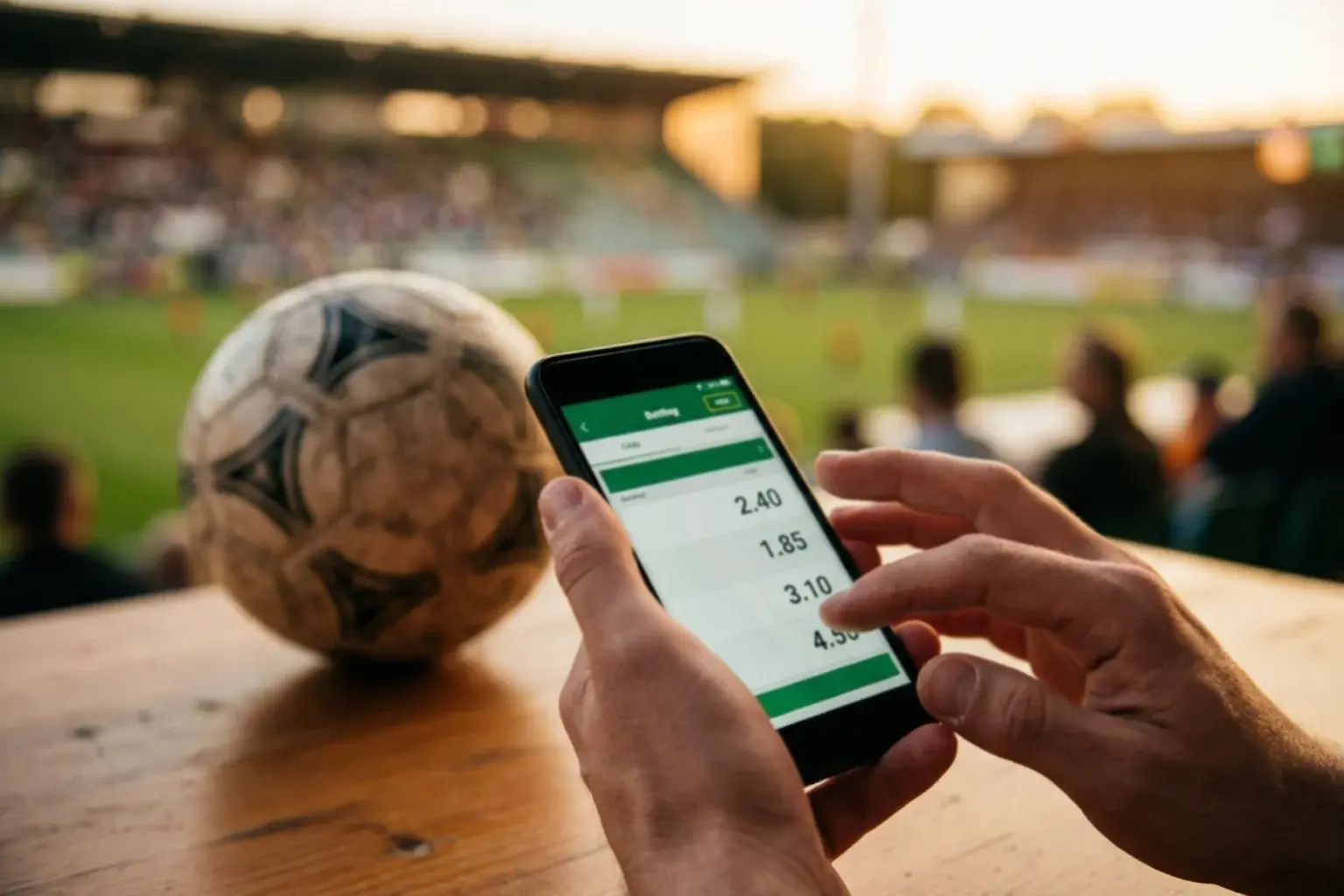 Fogadási szorzók összehasonlítása egy sportfogadási felületen, foci VB 2026 kontextusban